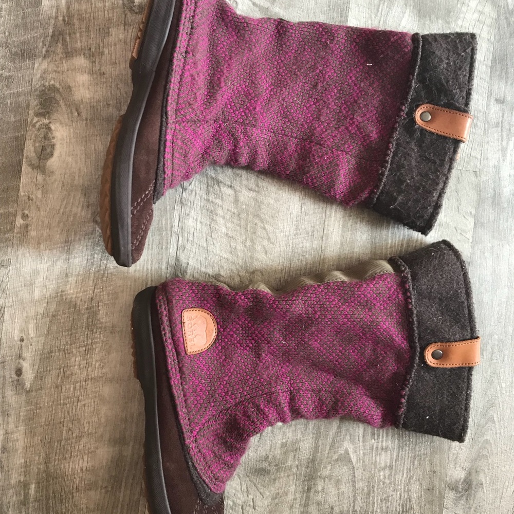 Sorel Tremblant Snow Boot Purple